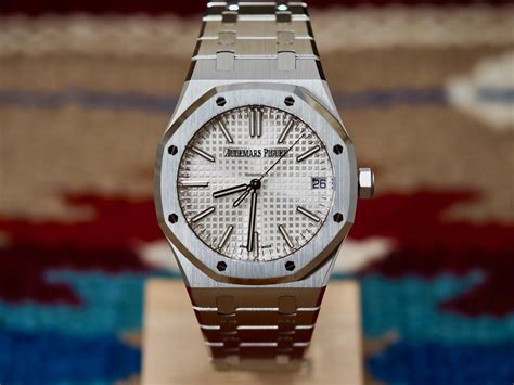 audemars piguet royal oak blanche|Audemars Piguet royal oak sale.